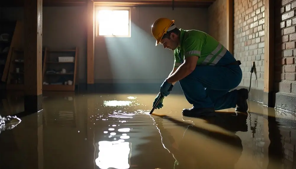 Professional water damage restoration services in Gainesville, VA